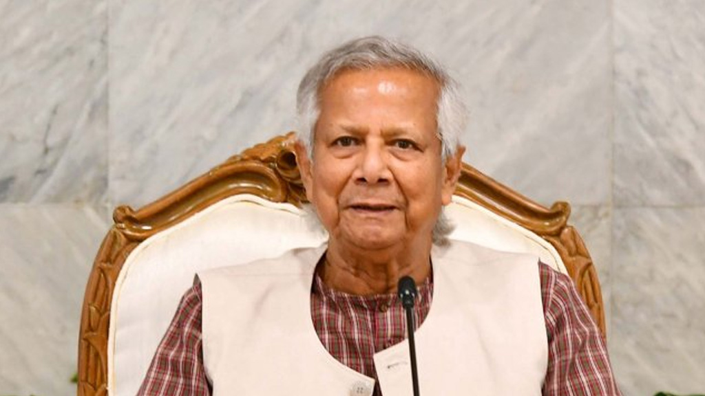 প্রধান উপদেষ্টার শুভেচ্ছা বার্তা তিন দলের নেতার কাছে পৌঁছেছে